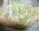 つくね風ハンバーグ(*Ü*)作り方1写真