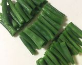 想像以上‥！大豆とインゲンのごまドレ和え作り方1写真