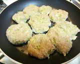 つくね風ハンバーグ(*Ü*)作り方2写真