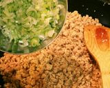 我が家の鶏そぼろ丼♪作り方5写真