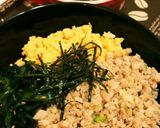 我が家の鶏そぼろ丼♪作り方6写真