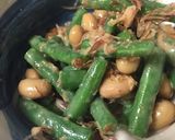 想像以上‥！大豆とインゲンのごまドレ和え作り方3写真