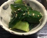 キューリ瞬間漬け作り方5写真