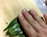 ⁑ひじきとオクラと枝豆のマヨサラダ⁑作り方4写真