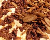 牛肉とごぼうのしぐれ煮(炊き込みご飯)作り方4写真