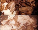 牛肉とごぼうのしぐれ煮(炊き込みご飯)作り方6写真