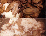 牛肉とごぼうのしぐれ煮(炊き込みご飯)作り方6写真
