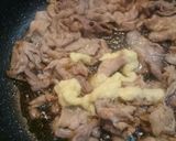 豚こまでしょうが焼き 時短作り方7写真