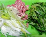 ＊豚ねぎキャベツの春巻き＊作り方1写真