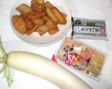 基本のおでん♪簡単レシピ出し汁具材作り方1写真
