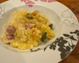 【簡単ご飯】かぼちゃのミルクリゾット作り方7写真