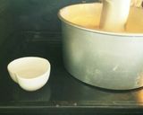 失敗知らず!シフォンケーキ20㎝型作り方10写真