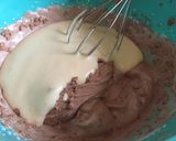 ☆簡単絶品　超濃厚 チョコアイス☆作り方9写真