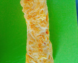 変わり種。板わかめと卵焼きの押し寿司。作り方2写真