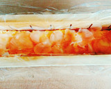 変わり種。板わかめと卵焼きの押し寿司。作り方4写真