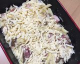 電子レンジで簡単にベシャメル！グラタン作り方7写真
