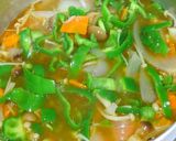 水菜とピーマン きのこの味噌にんにく煮❀作り方6写真