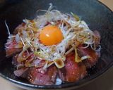 激旨！プロ仕様のローストビーフ丼！作り方8写真