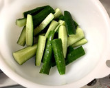 超簡単おつまみ☆ゆかりきゅうりとちくわ作り方1写真