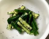 超簡単おつまみ☆ゆかりきゅうりとちくわ作り方3写真