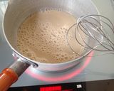 黒糖パンナコッタ作り方1写真