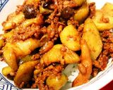 作り置き◆合挽き肉とシメジの肉味噌作り方9写真