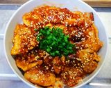豚焼肉丼 このタレは飯泥棒です！作り方6写真