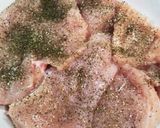 ロティサリーチキン風チキン☆作り方1写真