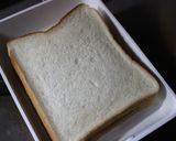 卵焼き器☆ハムとチーズのホットサンド作り方3写真