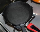 卵焼き器☆ハムとチーズのホットサンド作り方4写真
