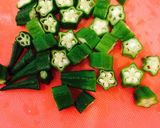 昼ごはんにも☆納豆じゃこチャーハン作り方1写真