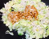 昼ごはんにも☆納豆じゃこチャーハン作り方3写真