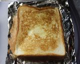 卵焼き器☆ハムとチーズのホットサンド作り方5写真