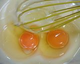 簡単☆濃厚チーズケーキ♪作り方5写真