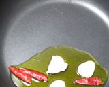 キャベツと塩昆布と桜えびのペペロンチーノ作り方4写真