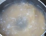 キャベツと塩昆布と桜えびのペペロンチーノ作り方5写真