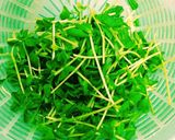 簡単夕飯に♡豆苗とトマトの豚しゃぶサラダ作り方2写真