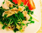 簡単夕飯に♡豆苗とトマトの豚しゃぶサラダ作り方7写真