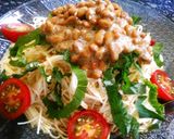 暑い時でも食欲増進！納豆素麺☆作り方4写真