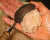 お弁当にぴったり!つくね作り方8写真