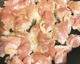 作り置き鶏肉のトマトジュース煮作り方1写真