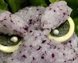 怪獣？恐竜？可愛めゴジラのキャラ弁＊＊作り方7写真