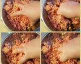 人参入りハンバーグ作り方3写真