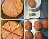 人参入りハンバーグ作り方4写真