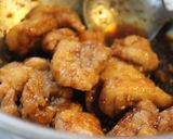 子ども喜ぶ☆簡単！鶏のごまがらめ作り方4写真