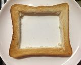 カフェで食べたお洒落なハニートースト作り方2写真