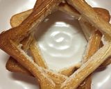 カフェで食べたお洒落なハニートースト作り方3写真