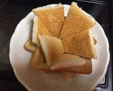 カフェで食べたお洒落なハニートースト作り方5写真