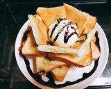 カフェで食べたお洒落なハニートースト作り方6写真