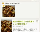 納豆ガリで旨薬味☝究極アレンジ納豆ご飯作り方7写真